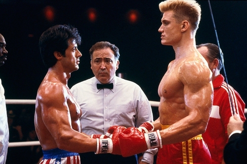 Dal Film "Rocky IV"