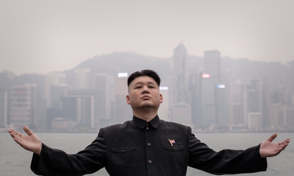 Il presidente Kim Jong Un